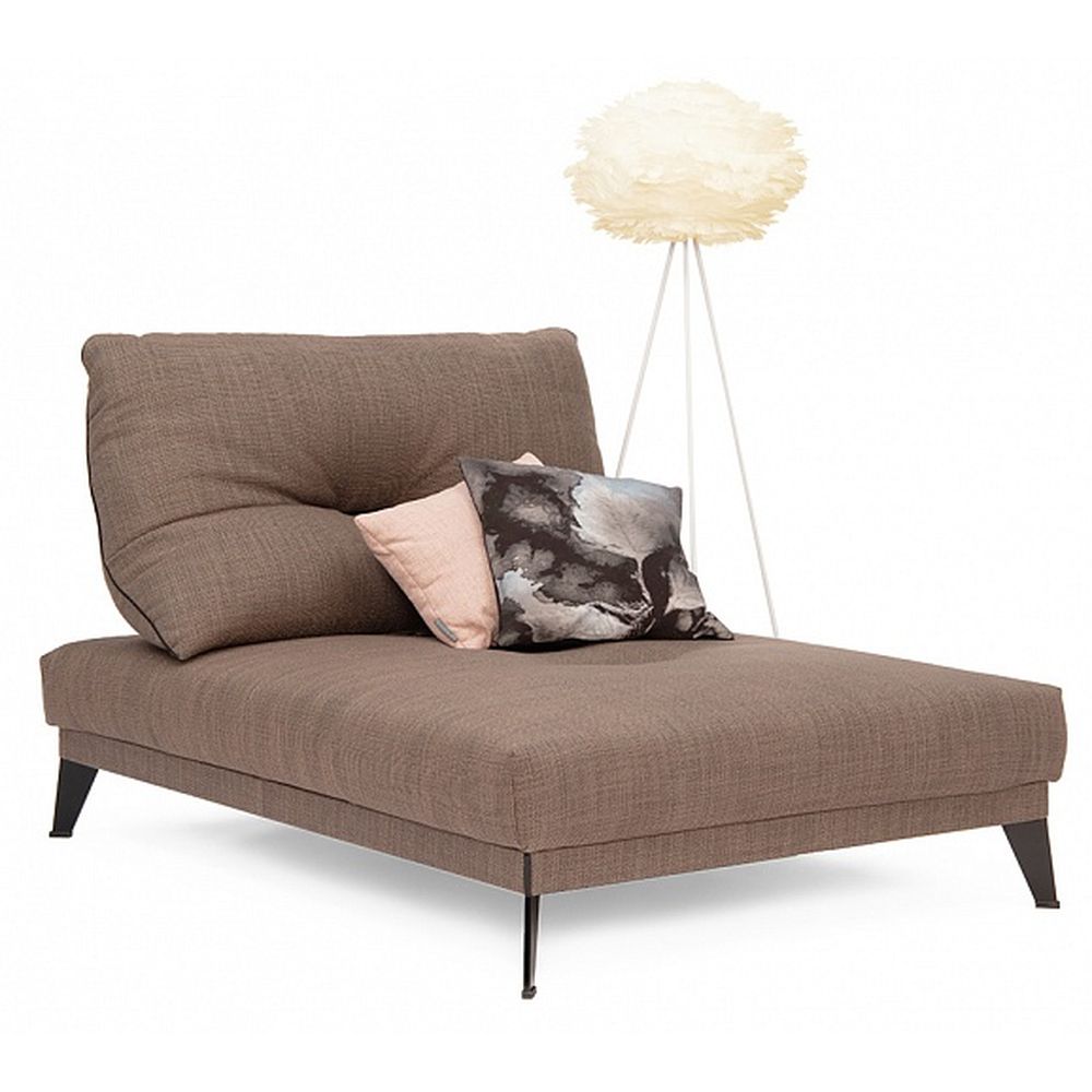Фото Модульный диван CORSICA коричневого цвета