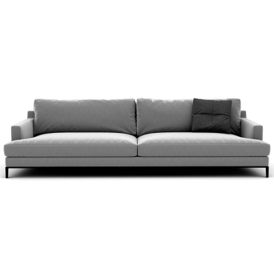 Фото Трехместный диван BELLPORT  серого цвета