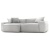Фото Диван ARFLEX светло-серого цвета Фото Диван ARFLEX светло-серого цвета