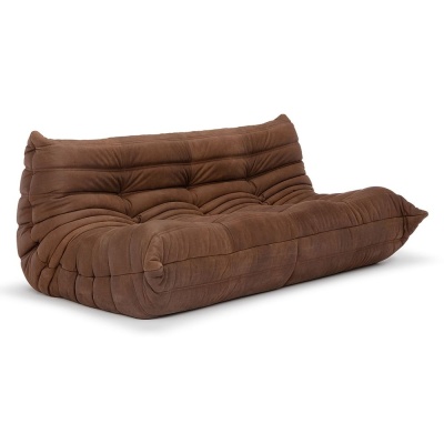 Фото Диван RONA  коричневого цвета