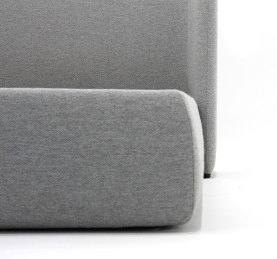 Фото Кровать CHANEL с П-образным изголовьем