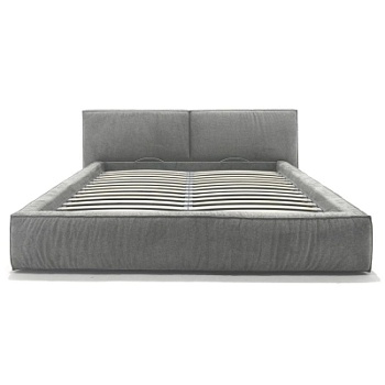 Фото Кровать SOFT-2  серого цвета