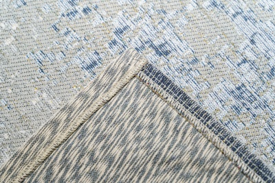 Фото Ковер Illusion Blue Gray 160х230 см