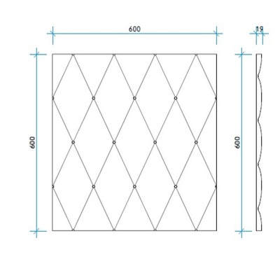 Фото ДЕКОРАТИВНАЯ ПАНЕЛЬ 1.59.004