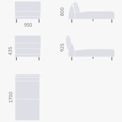 Фото Угловой диван JOGVAN  горчичного цвета