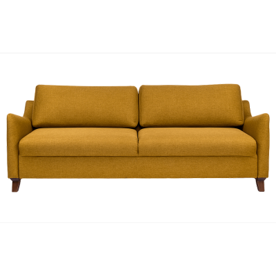 Фото Диван INARY  горчичного цвета