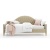 Фото Детская кровать дейбед Reese Tufted кремового цвета Фото Детская кровать дейбед Reese Tufted кремового цвета