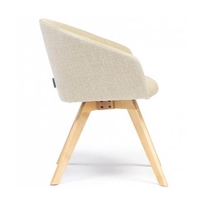 Фото Кресло GRYNING бежевого цвета