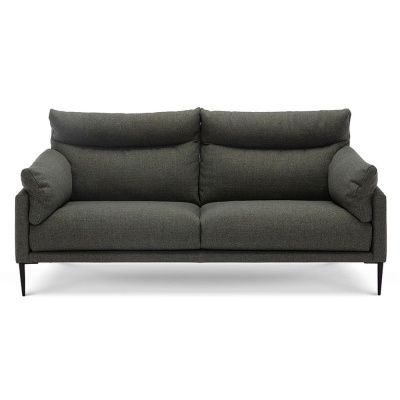 Фото Двухместный диван ODRA черного цвета