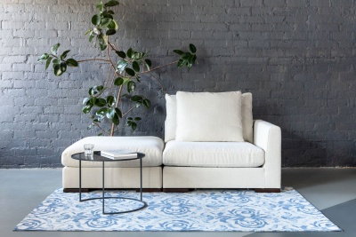 Фото Ковер Ashiyan Navy 160х230 см