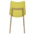 Фото Стул LILIAN желтого цвета Фото Стул LILIAN желтого цвета