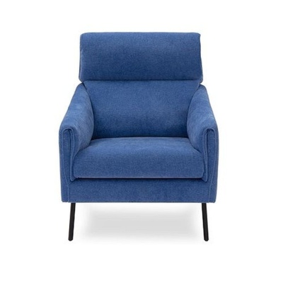 Фото Кресло VIKNA синего цвета