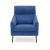 Фото Кресло VIKNA синего цвета Фото Кресло VIKNA синего цвета