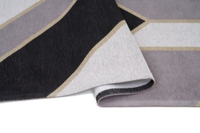 Фото Ковер GATSBY black 160х230 см