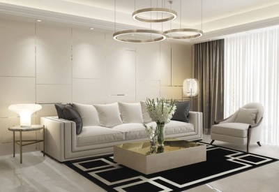 Фото Ковер HAMPTON black 160х230 см