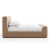Фото Двуспальная кровать Palermo кремового цвета Фото Двуспальная кровать Palermo кремового цвета