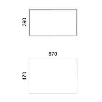 Фото Журнальный стол из коллекции BRICK