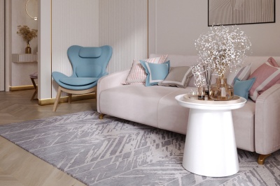 Фото Диван GETEBORG мятного цвета