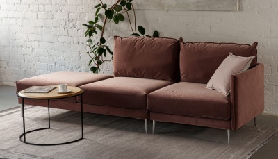 Фото Ковер Frame steel Grey 160х230 см