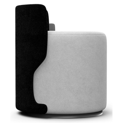 Фото Пуф BELL  белого цвета