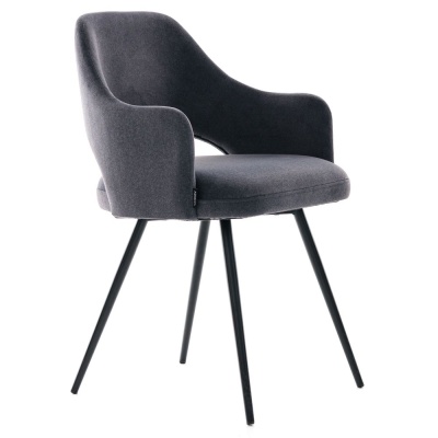 Фото Обеденный стул YAN темно-серого цвета