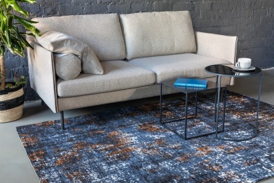 Фото Ковер Flame Rusty Blue 160х230 см