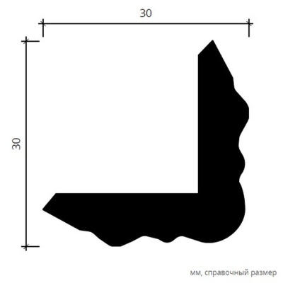 Фото КАРНИЗ ГИБКИЙ 1.50.295