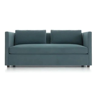 Фото Раскладной диван Torrey зелено-синего цвета