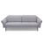 Фото Трехместный диван SOLVEIG серого цвета Фото Трехместный диван SOLVEIG серого цвета