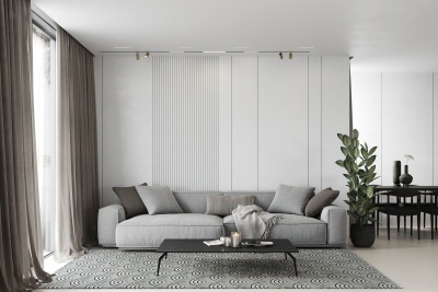 Фото Ковер Arco Black 160х230 см