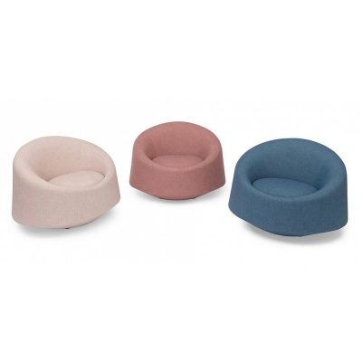 Фото Кресло OSLO розового цвета