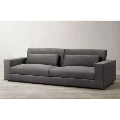 Фото Двухместный диван Locarno темно-серого цвета