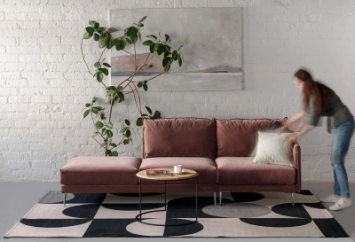 Фото Ковер MONO white 200х300 см