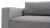 Фото Диван WESTSIDE серого цвета Фото Диван WESTSIDE серого цвета