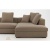 Фото Угловой диван Magnus светло-коричневого цвета Фото Угловой диван Magnus светло-коричневого цвета