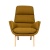 Фото Кресло ORHUS желтого цвета Фото Кресло ORHUS желтого цвета