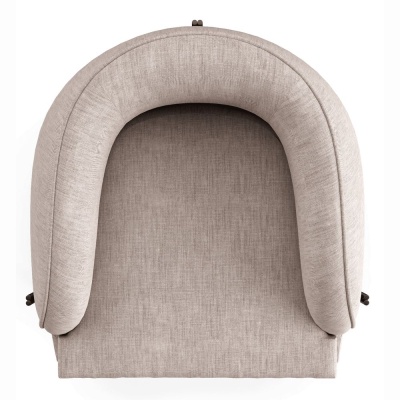 Фото Кресло CAILO  бежевого цвета