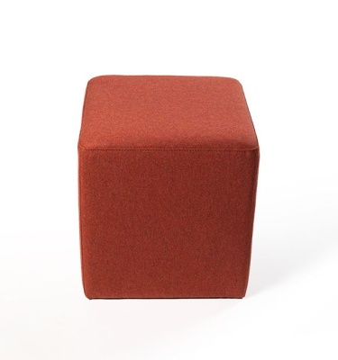 Фото Пуф FERRO коричневого цвета