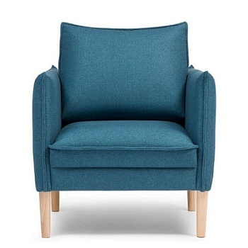 Фото Кресло BERGEN бирюзового цвета