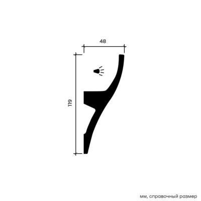 Фото КАРНИЗ 6.50.229