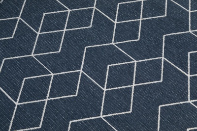 Фото Ковер Cube Anthracite 160х230 см