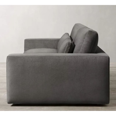 Фото Двухместный диван Locarno темно-серого цвета