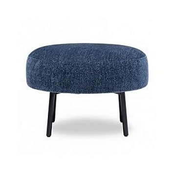 Фото Пуф GLENTA синего цвета