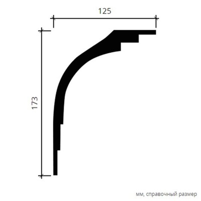 Фото КАРНИЗ 1.50.147