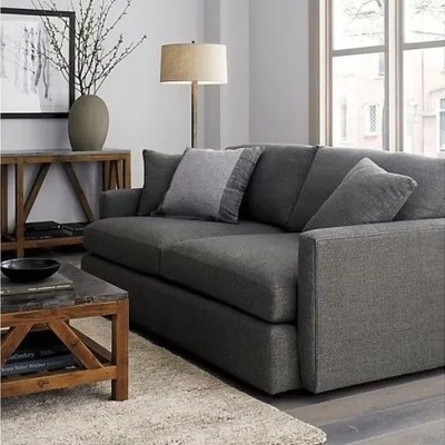 Фото Двухместный диван Lounge зеленевато-серого цвета