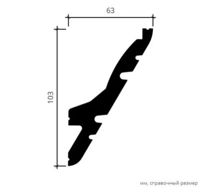 Фото КАРНИЗ 6.50.714