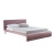 Фото Двуспальная кровать Roma сиреневого цвета Фото Двуспальная кровать Roma сиреневого цвета