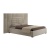 Фото Двуспальная кровать Emilio бежевого цвета Фото Двуспальная кровать Emilio бежевого цвета