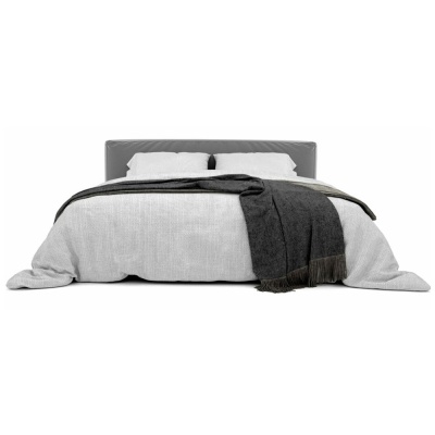 Фото Кровать SOFT-1  серого цвета