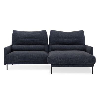 Фото Диван SKON  синего цвета